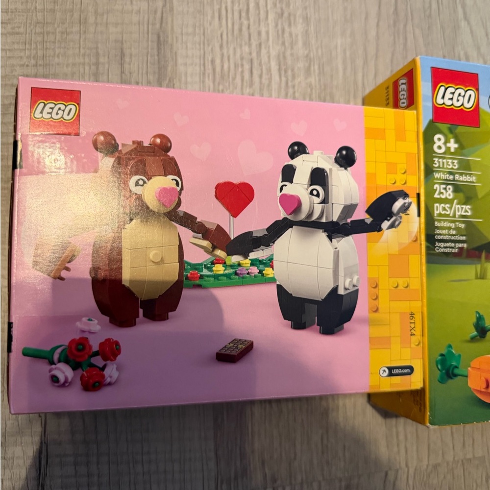LEGO Sets 3 Different ones!  - Kids Toys